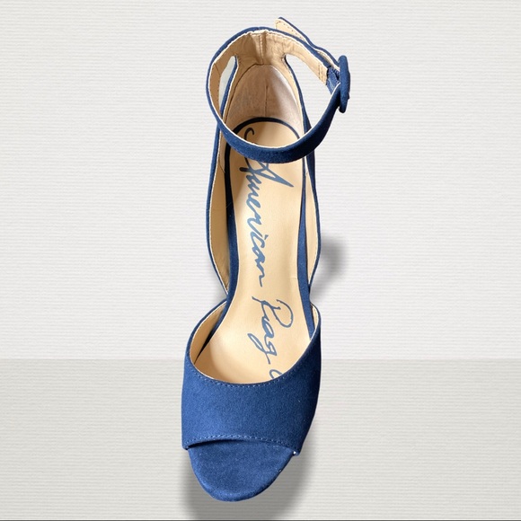 AMERICAN RAG REETA BLOCK-HEEL PLATFORM SANDALS - Picture 3 of 3